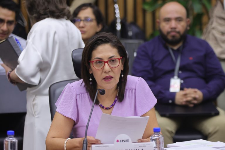 Claudia Zavala Pérez, Consejera Electoral.