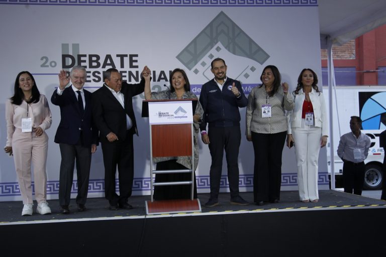 Xochitl Gálvez Ruiz, Candidata de la Coalición "Fuerza y Corazón por México".