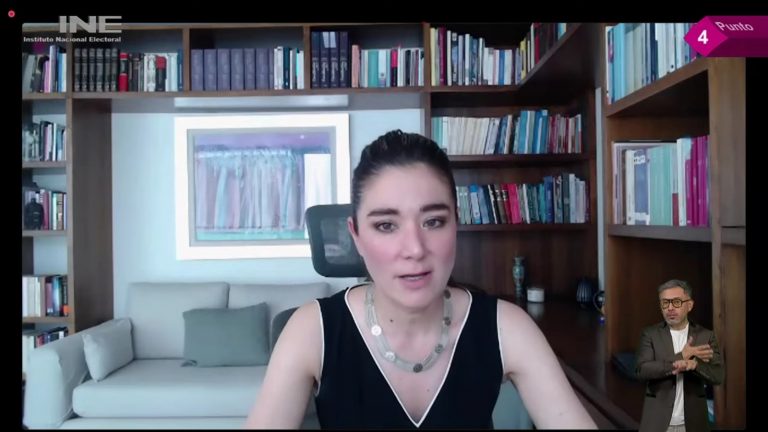 Dania Ravel Cuevas, Consejera Electoral.
