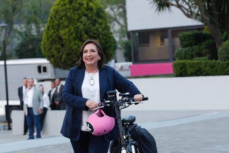 Xóchitl Gálvez, Candidata de la Alianza "Fuerza y Corazón por México".