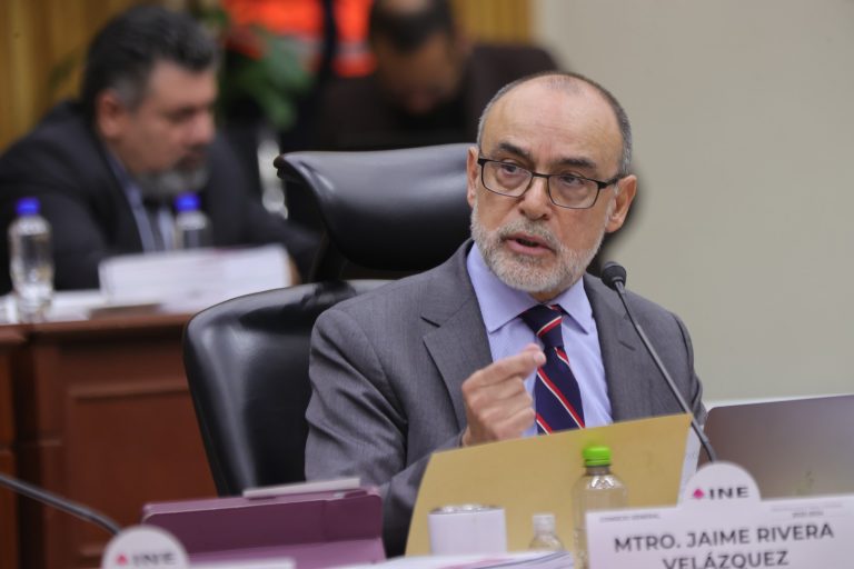 Jaime Rivera Velázquez, Consejero Electoral.