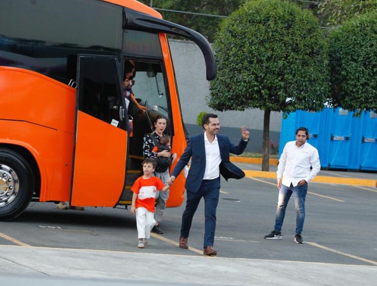 Jorge Álvarez Máynez, Candidato de Movimiento Ciudadano.