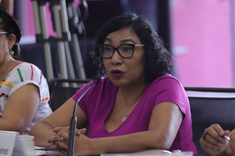 Adriana Jiménez, Directora de Equidad de Género, Ciudadanía, Trabajo y Familia A.C.