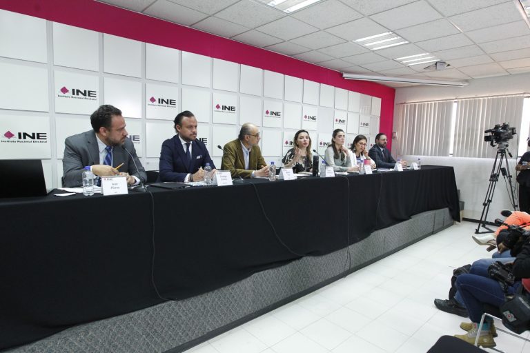 Botón para acceder a la cápsula de audio "Nota electoral"