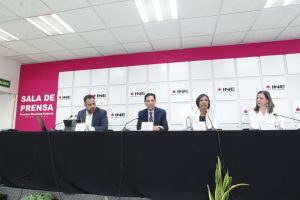 Botón para acceder a la cápsula de audio Nota electoral