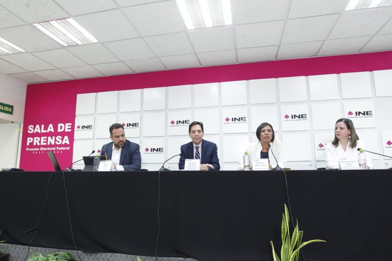 Botón para acceder a la cápsula de audio Nota electoral
