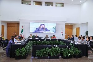 Botón para acceder a la cápsula de audio Nota electoral