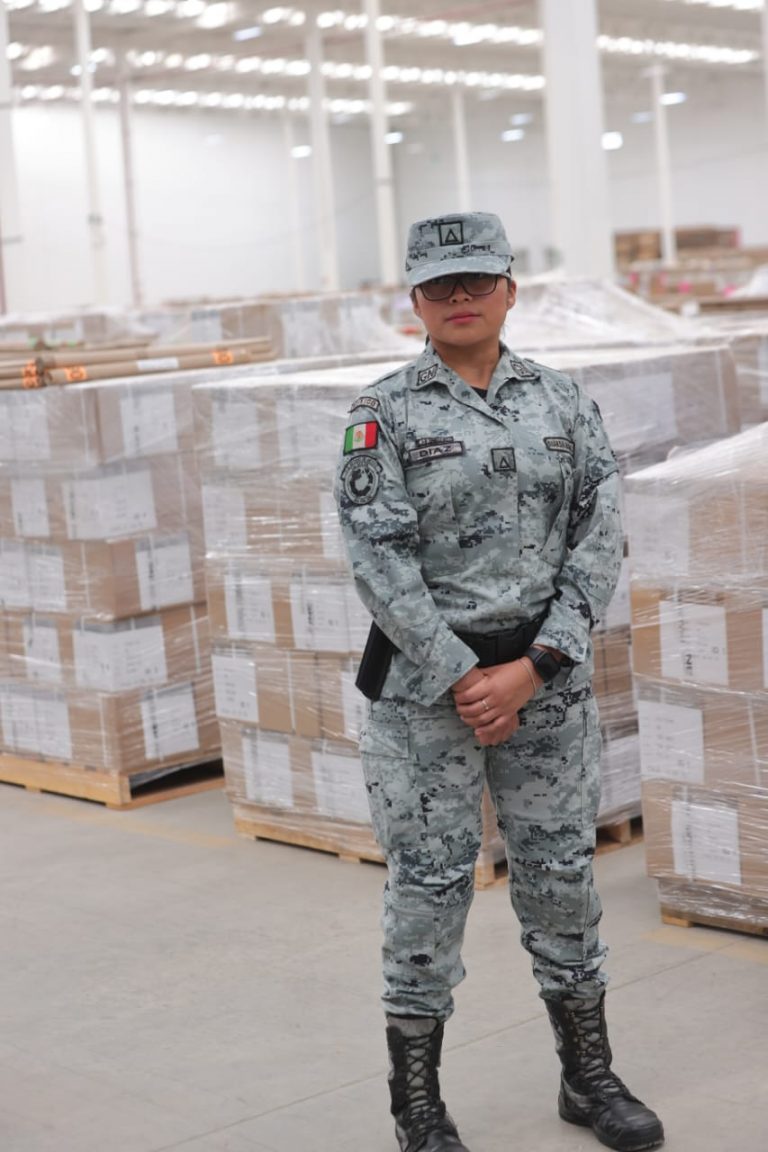 Inicio de la Distribución de la Documentación Electoral con Emblemas del PEF 2023-2024