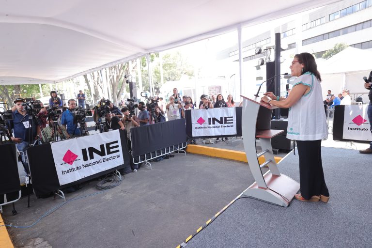 Claudia Zavala Pérez, Consejera Electoral del INE