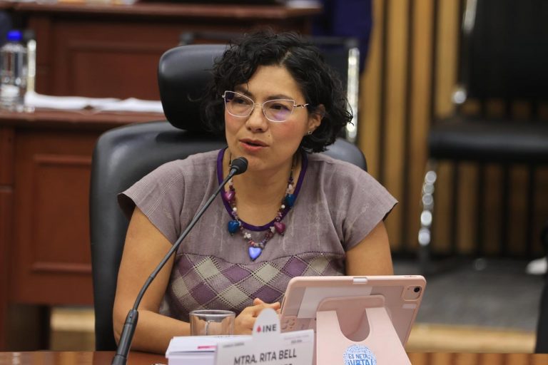 Rita Bell López Vences, Consejera Electoral.