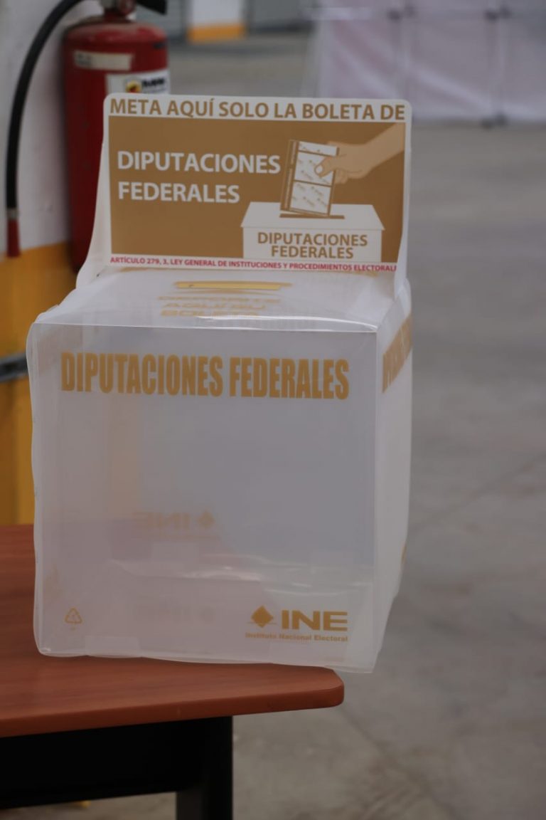 Inicio de la Distribución de la Documentación Electoral con Emblemas del PEF 2023-2024