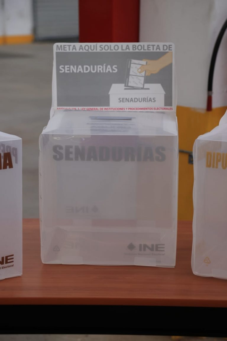 Inicio de la Distribución de la Documentación Electoral con Emblemas del PEF 2023-2024