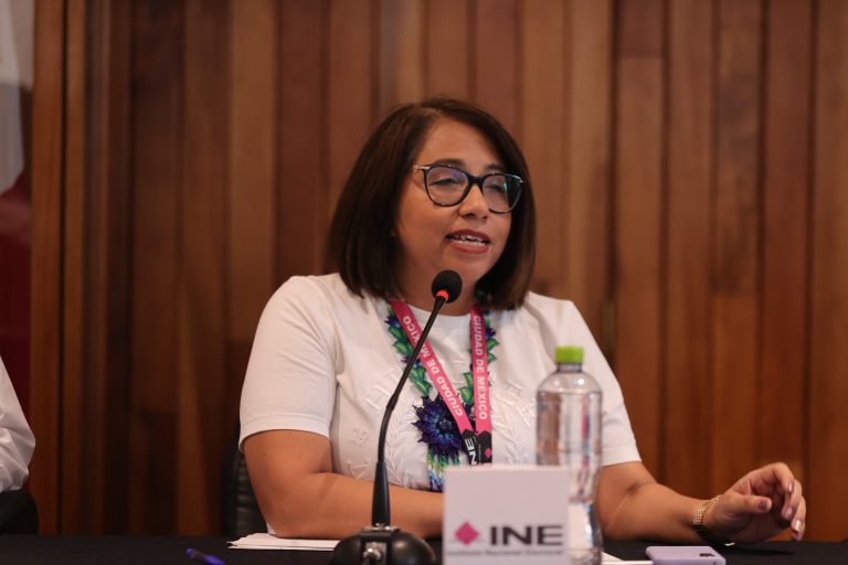 Vocal Ejecutiva de la Junta Local 06 en la Ciudad de México.