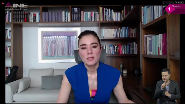 Dania Ravel Cuevas, Consejera Electoral.