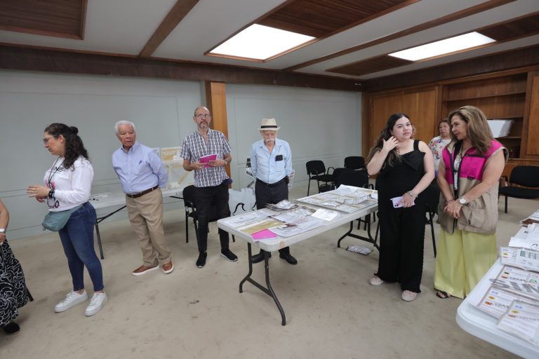 Simulacro Junta Distrital 06 en la Ciudad de México.