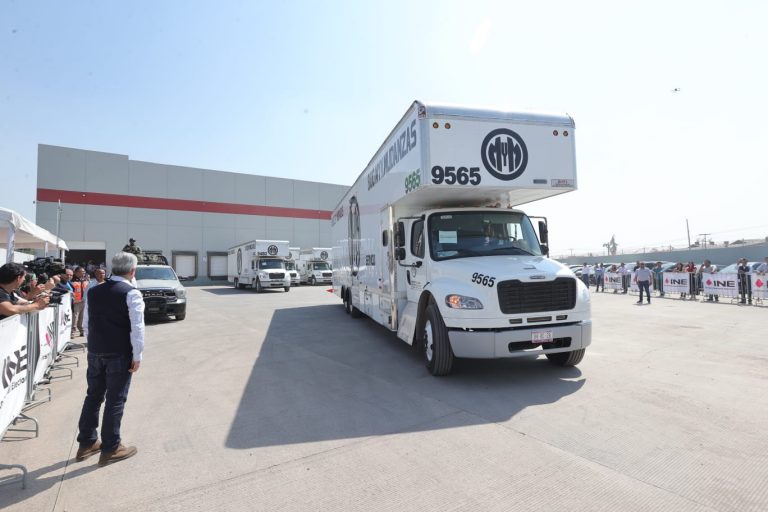 Inicio de la Distribución de la Documentación Electoral con Emblemas del PEF 2023-2024