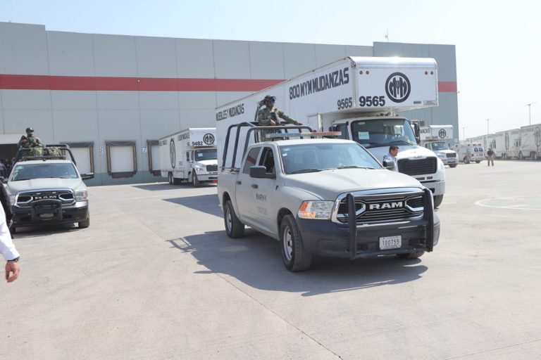 Inicio de la Distribución de la Documentación Electoral con Emblemas del PEF 2023-2024