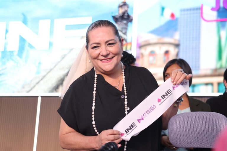 Guadalupe Taddei Zavala, Consejera Presidenta del INE.