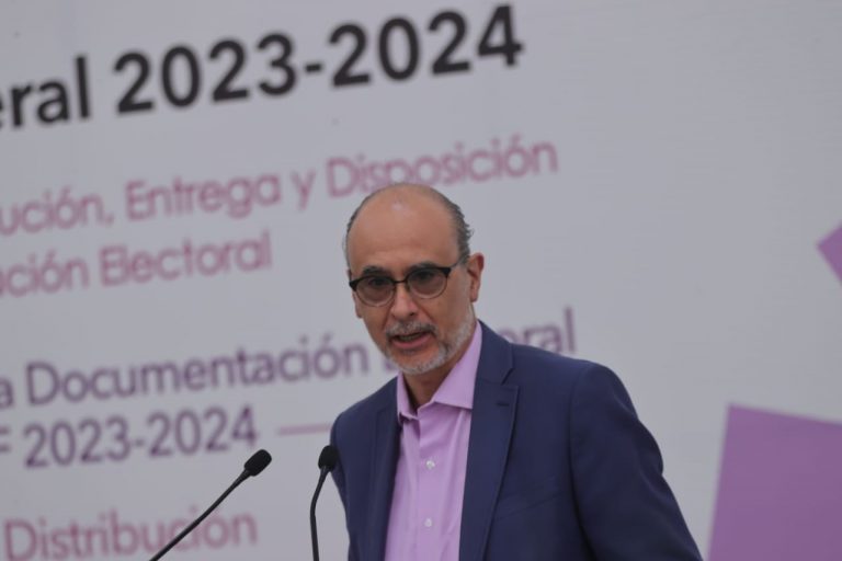 Martín Faz Mora, Consejero Electoral y Presidente de la Comisión de Capacitación y Organización Electoral del INE.