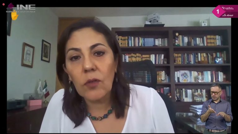 Claudia Zavala Pérez, Consejera Electoral.