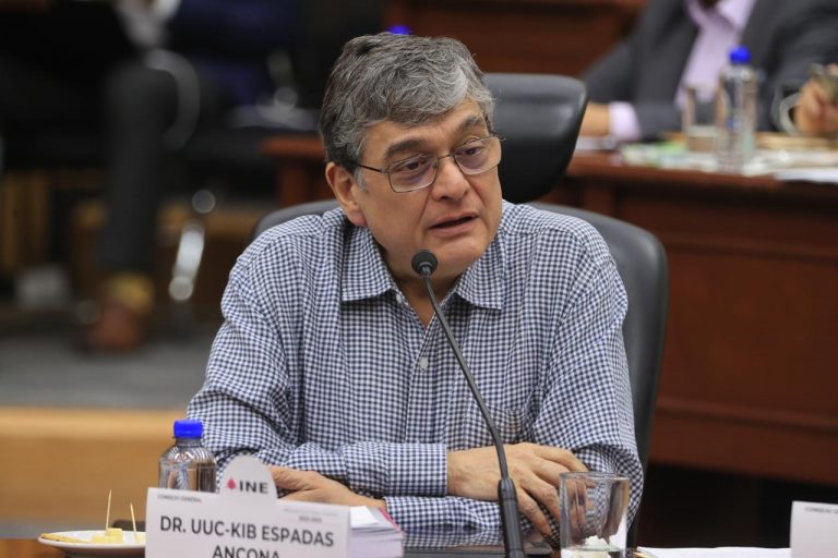 Ucc-Kib Espada Ancona, Consejero Electoral.