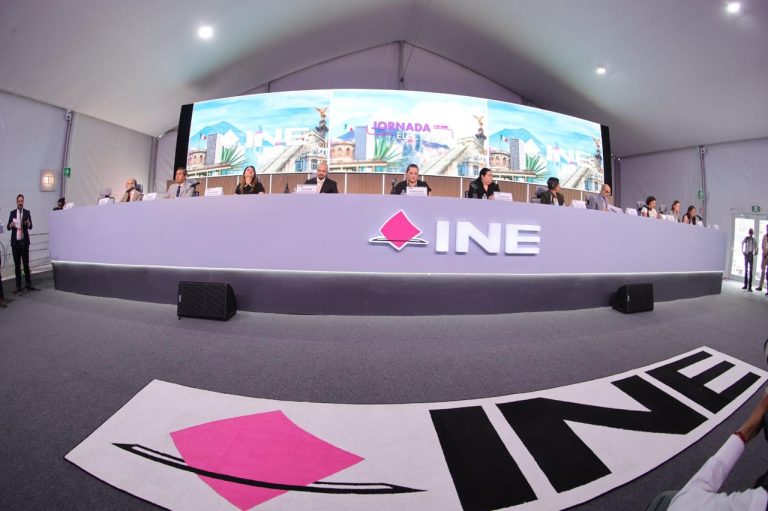 Conferencia de prensa con motivo de la próxima Jornada  Electoral.