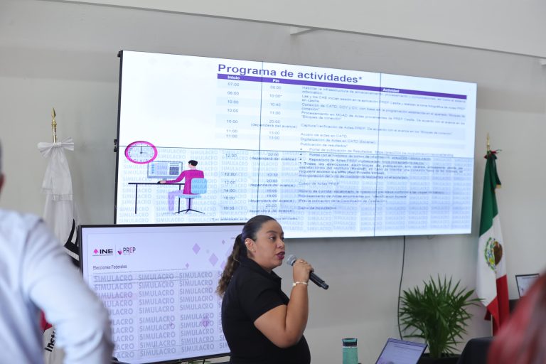 Programa de actividades PREP