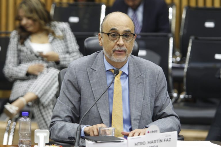 Martín Faz Mora, Consejero Electoral.