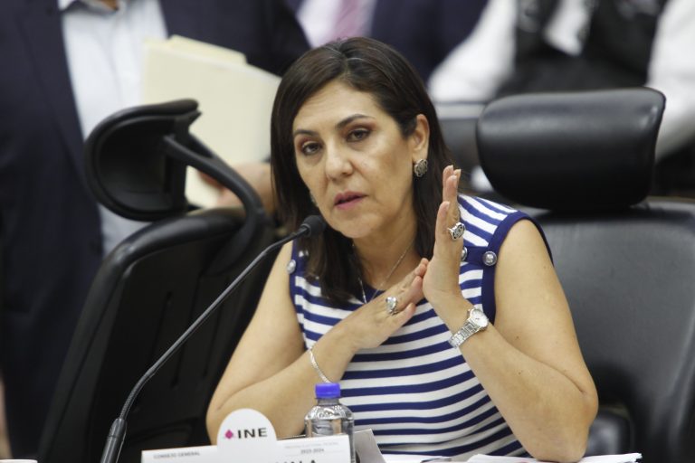 Claudia Zavala Pérez, Consejera Electoral.