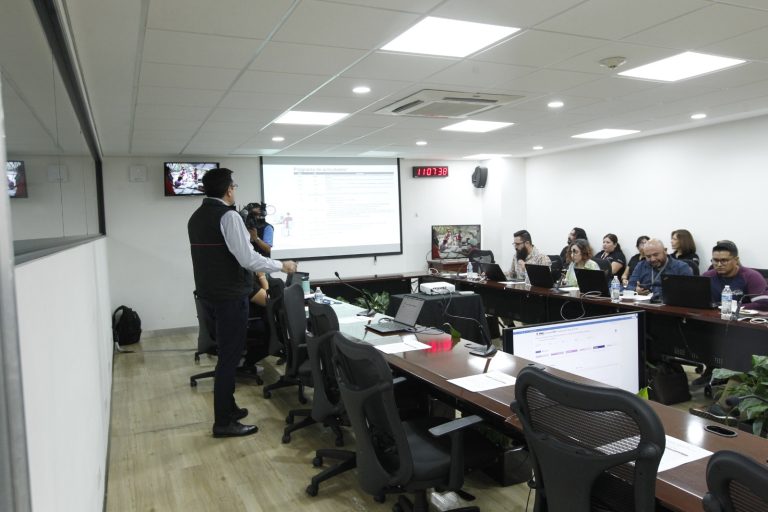 Programa de actividades PREP