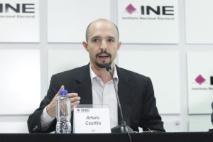 Botón para acceder a la cápsula de audio Nota Electoral