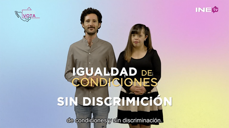 El INE trabaja para garantizar la igualdad de trato y oportunidad a ...