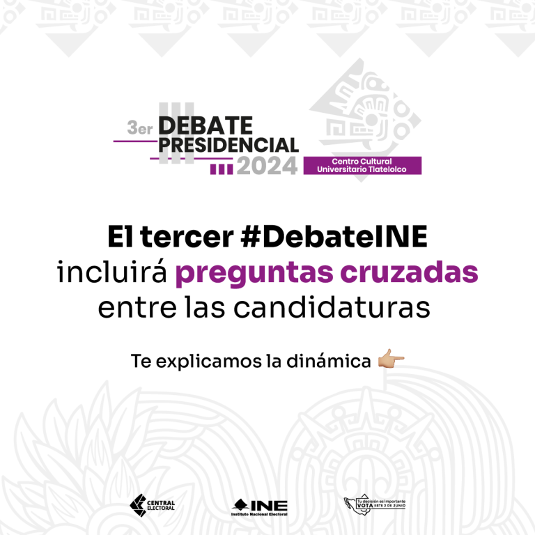 3 Debate presidencial 5