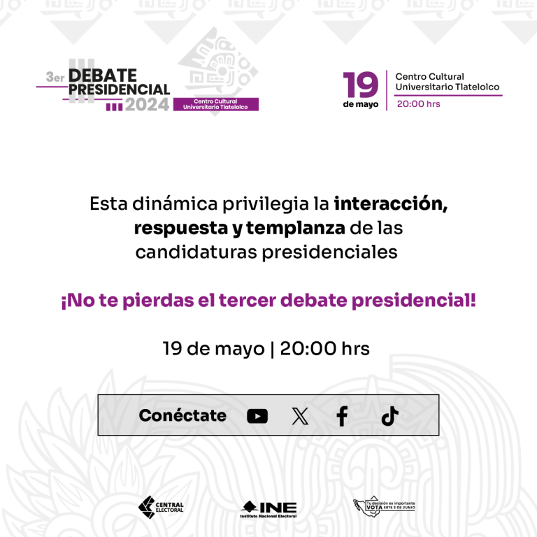 3 debate presidencial 1