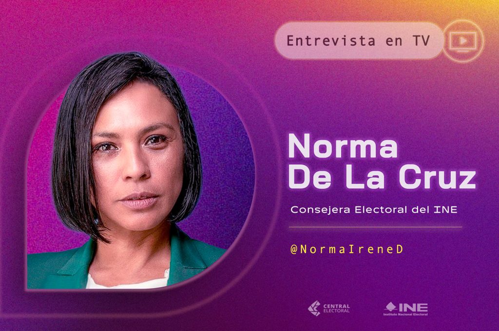 Norma De La Cruz, Consejera Electoral