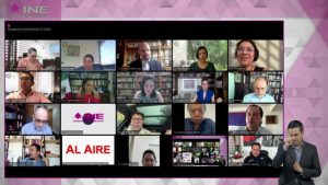 Botón para acceder a la cápsula de audio del Resumen de la sesión del Consejo General del INE