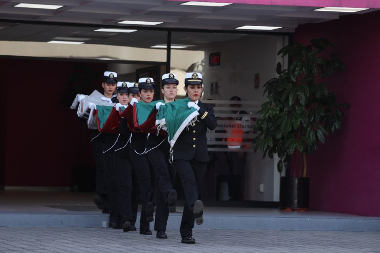 Ceremonia Inicio Jornada Electoral Proceso Electoral 2023-2024