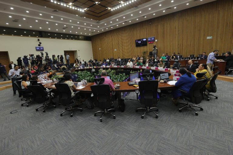 Sesión Extraordinaria del Consejo General.