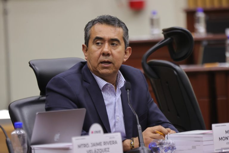 Jorge Montaño Ventura, Consejero Electoral.