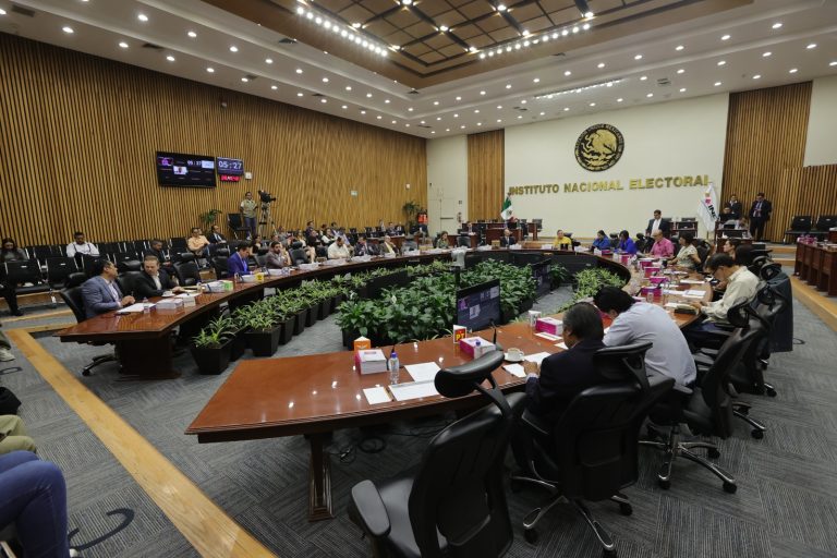 Sesión Extraordinaria del Consejo General.