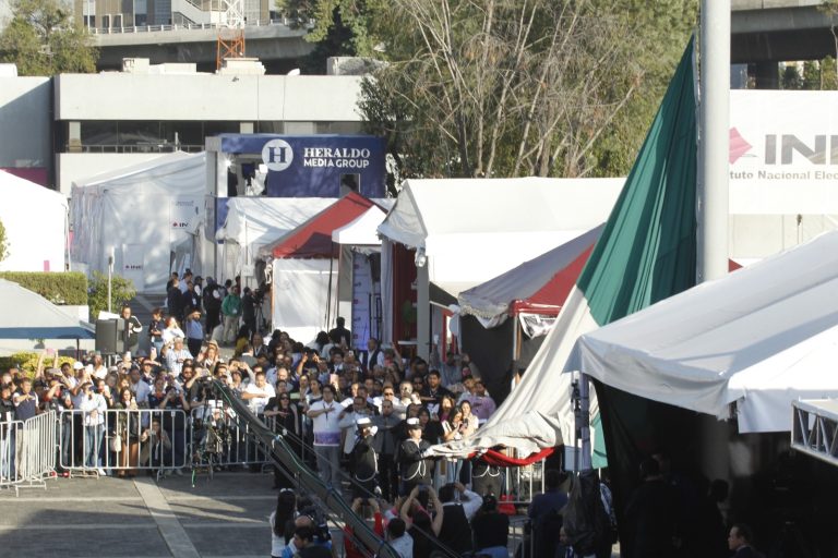 Ceremonia Inicio Jornada Electoral Proceso Electoral 2023-2024