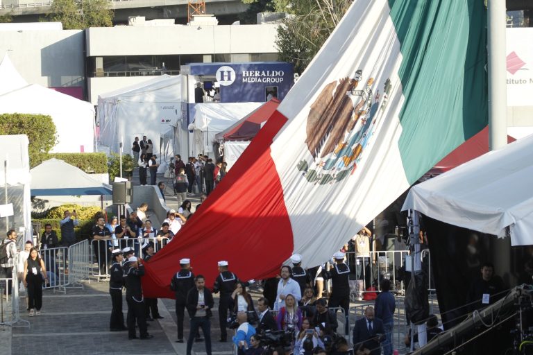 Ceremonia Inicio Jornada Electoral Proceso Electoral 2023-2024