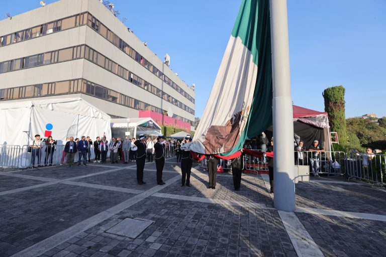 Ceremonia Inicio Jornada Electoral Proceso Electoral 2023-2024