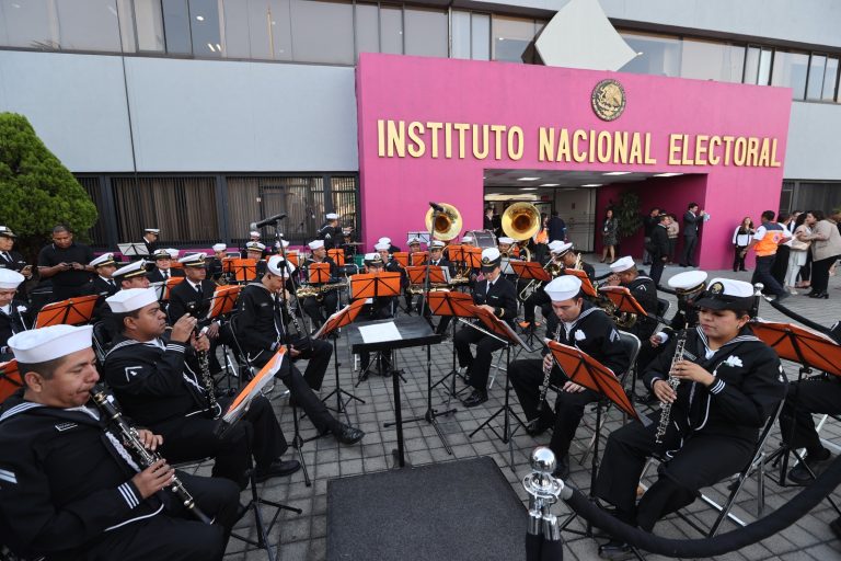 Ceremonia Inicio Jornada Electoral Proceso Electoral 2023-2024