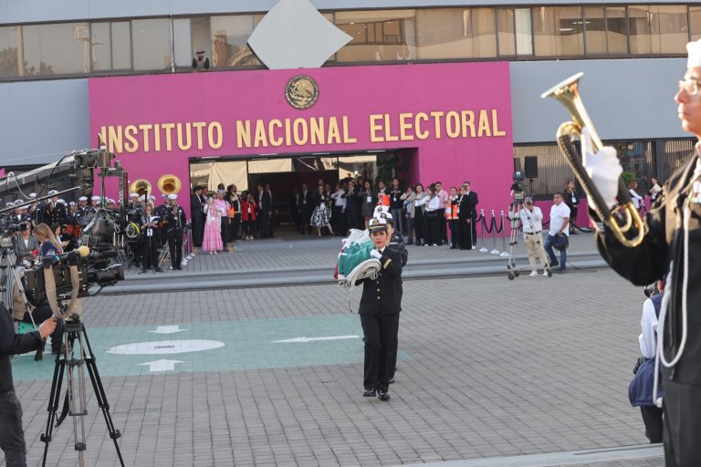 Ceremonia Inicio Jornada Electoral Proceso Electoral 2023-2024
