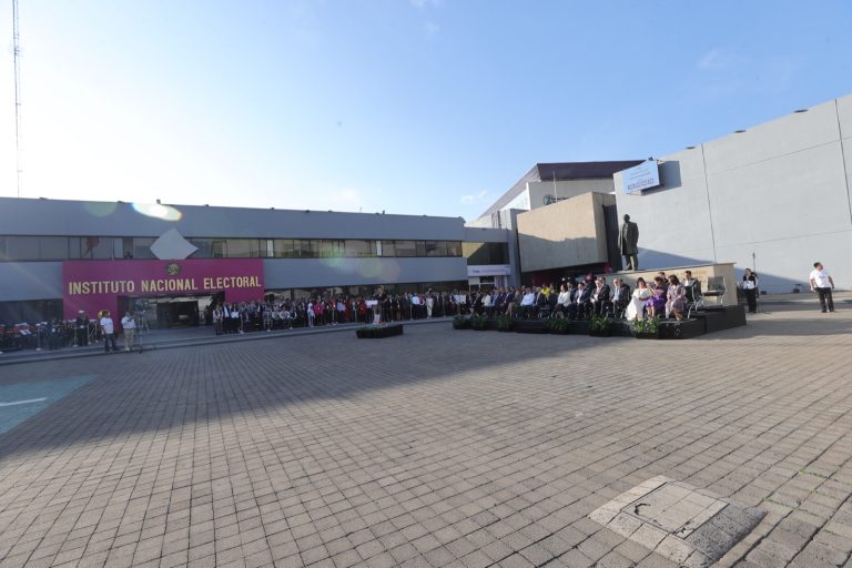 Ceremonia Inicio Jornada Electoral Proceso Electoral 2023-2024