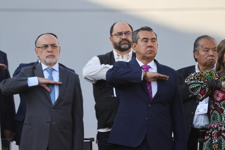 Ceremonia Inicio Jornada Electoral Proceso Electoral 2023-2024