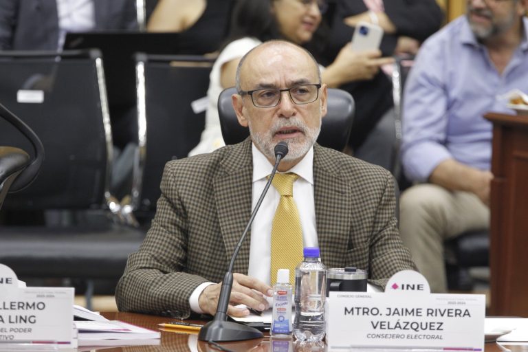 Jame Rivera Velázquez, Consejero Electoral.