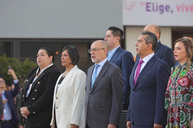Ceremonia Inicio Jornada Electoral Proceso Electoral 2023-2024
