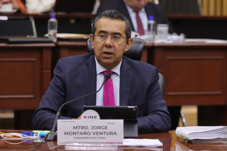Jorge Montaño Ventura, Consejero Electoral.